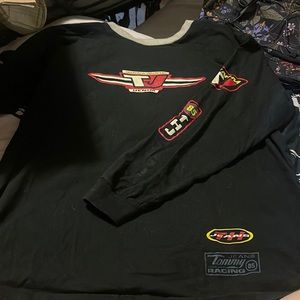 Authentic black Tommy Hilfiger Jeans long Sleeved T-shirt
